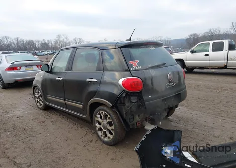 2014 Fiat 500L Trekking from USA, damaged, VIN ZFBCFADH5EZ015519